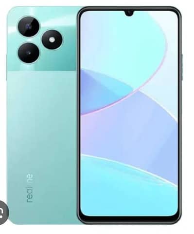 realme c51 4 GB 64gb