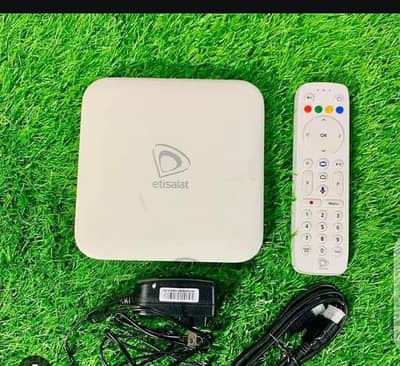 Etisalat best imported android tv box 2/16