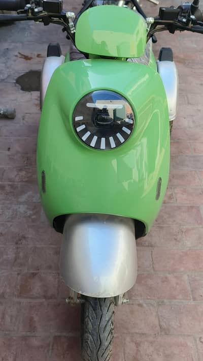 Electric Scooty (3 Wheel)