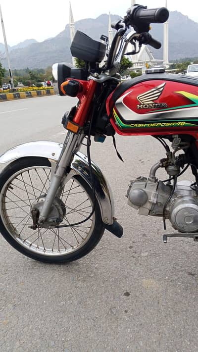 Honda CD70 (22 model) genioun bike