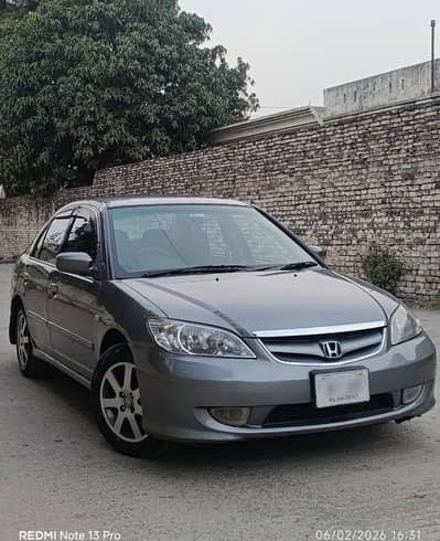 HONDA CIVIC VTI  PROSMATEC 2005 (03339250963)