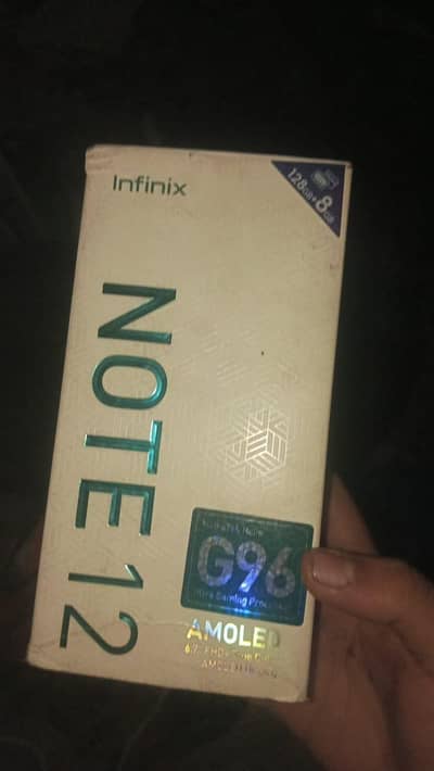 Infinix note 12