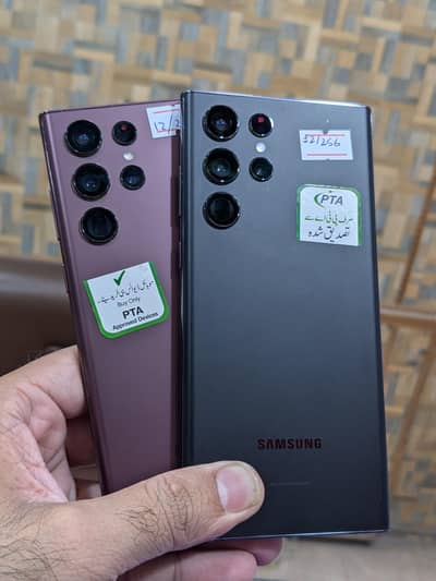 Samsung S23  /// S22 Ultra  Official pta Approved
