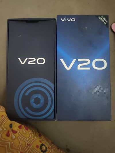 V20 with full box , DSLR camera