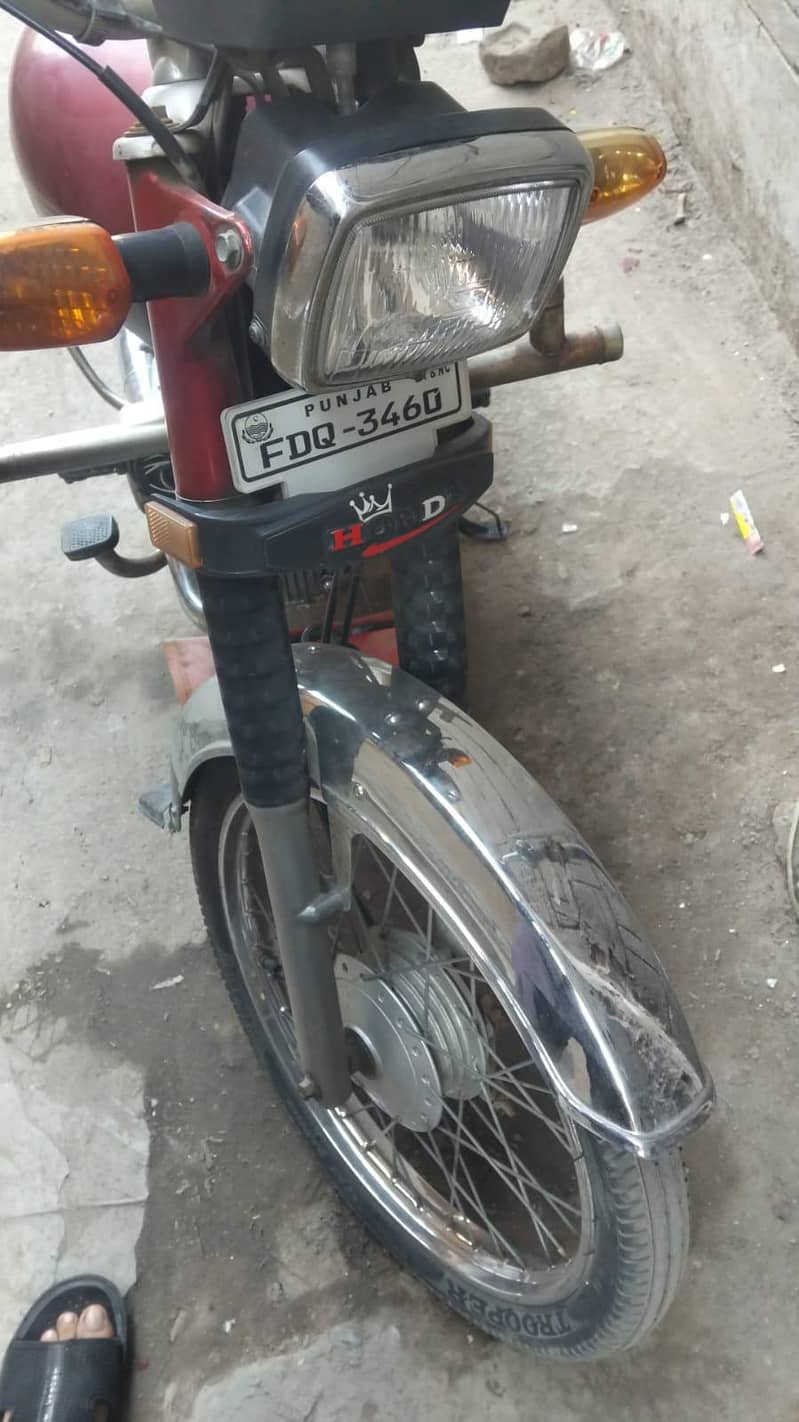 Condition 10/7 engine ok 1