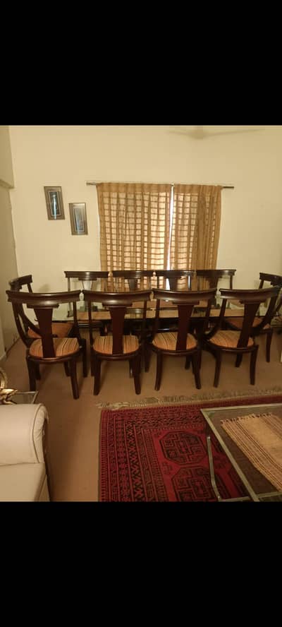 dining table with 10 chairs