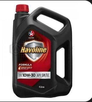 havoline formula oil 4 litters