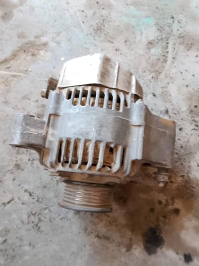 Alternator.   Generator