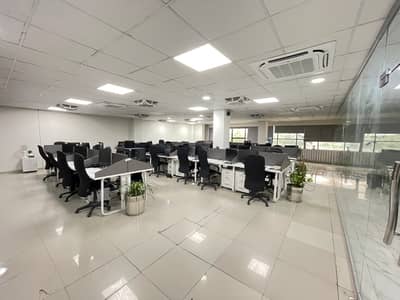 G-10 Ready to Move Fully Furnished Office 5,000-SQF available for Rent