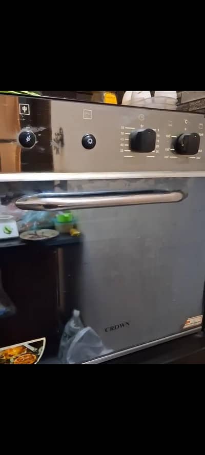full size electric microwave