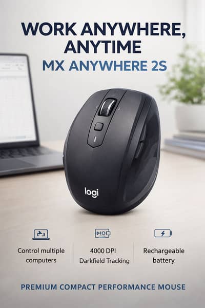 LOGITECH ANYWHERE 2s