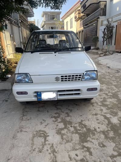 suzuki mehran vxr 2016