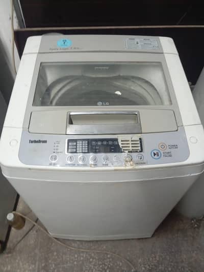 Lg automatic washing machine