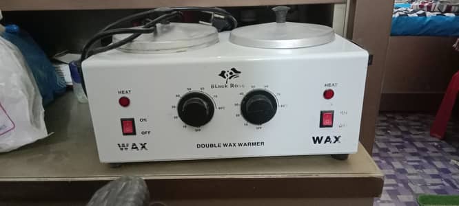 Professional Double Wax Warmer