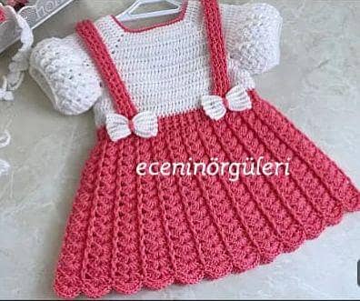 Hand made baby frock