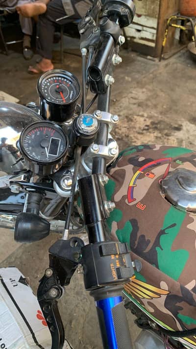 3 Piece Handlebar & Riser