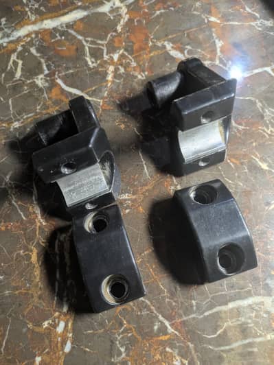 2 inch Risers and handle T