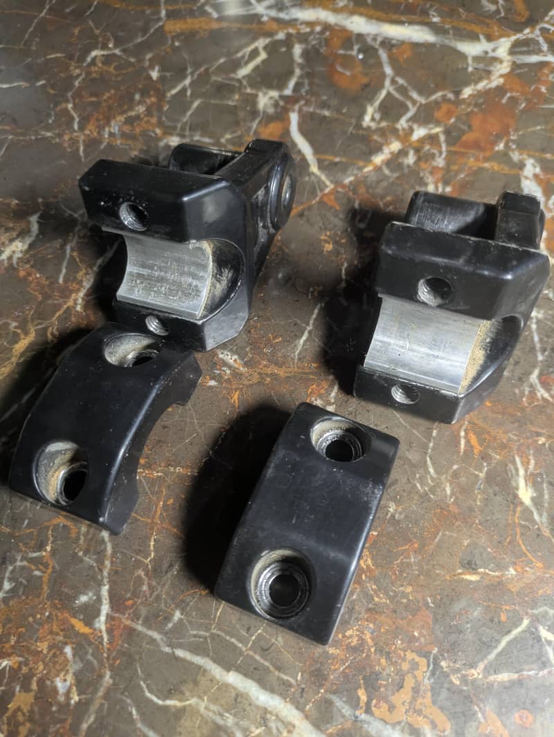 3 Piece Handlebar & Riser 3