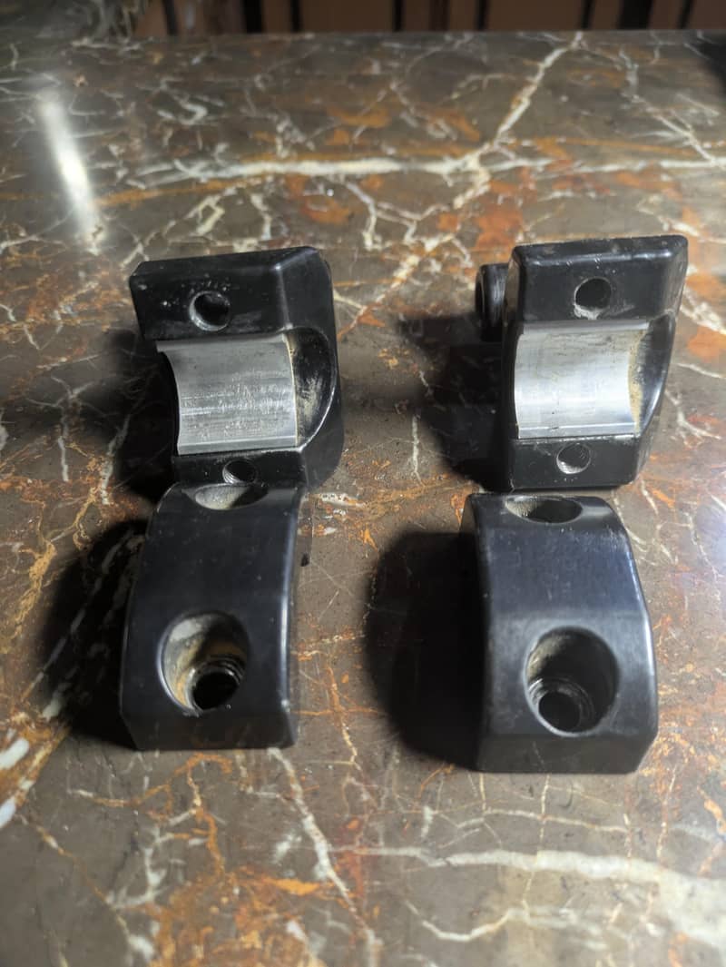 3 Piece Handlebar & Riser 4