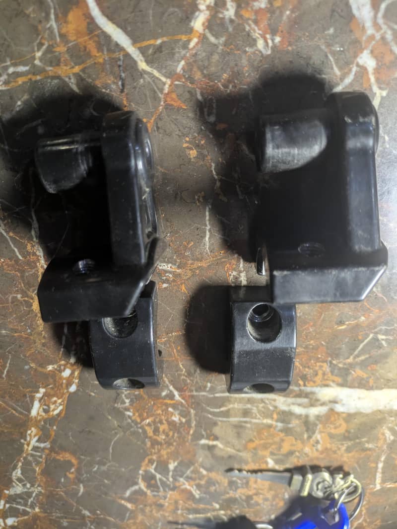 3 Piece Handlebar & Riser 5