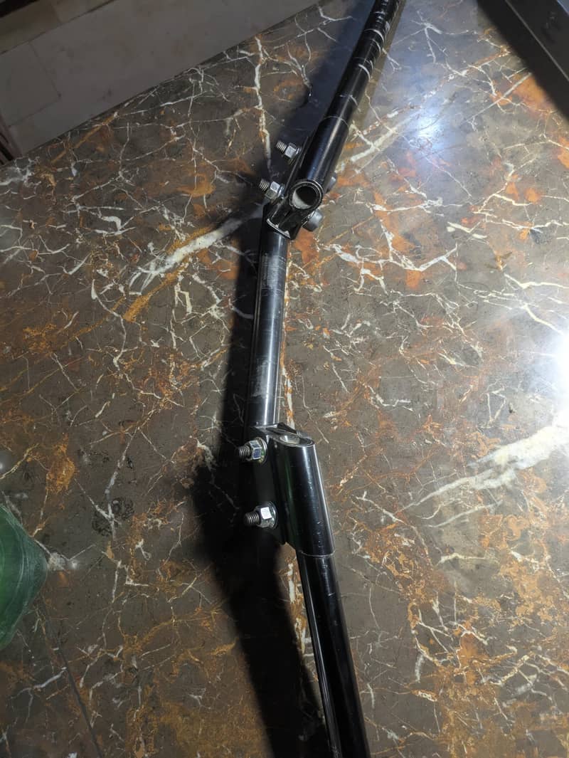 3 Piece Handlebar & Riser 6