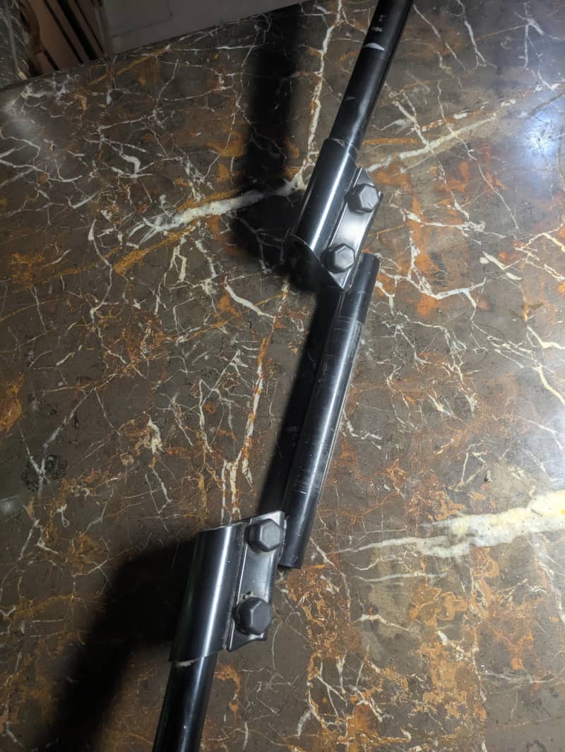 3 Piece Handlebar & Riser 7