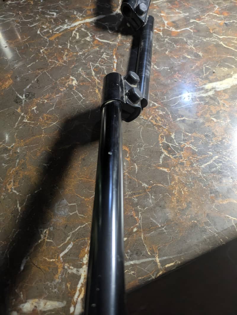 3 Piece Handlebar & Riser 8