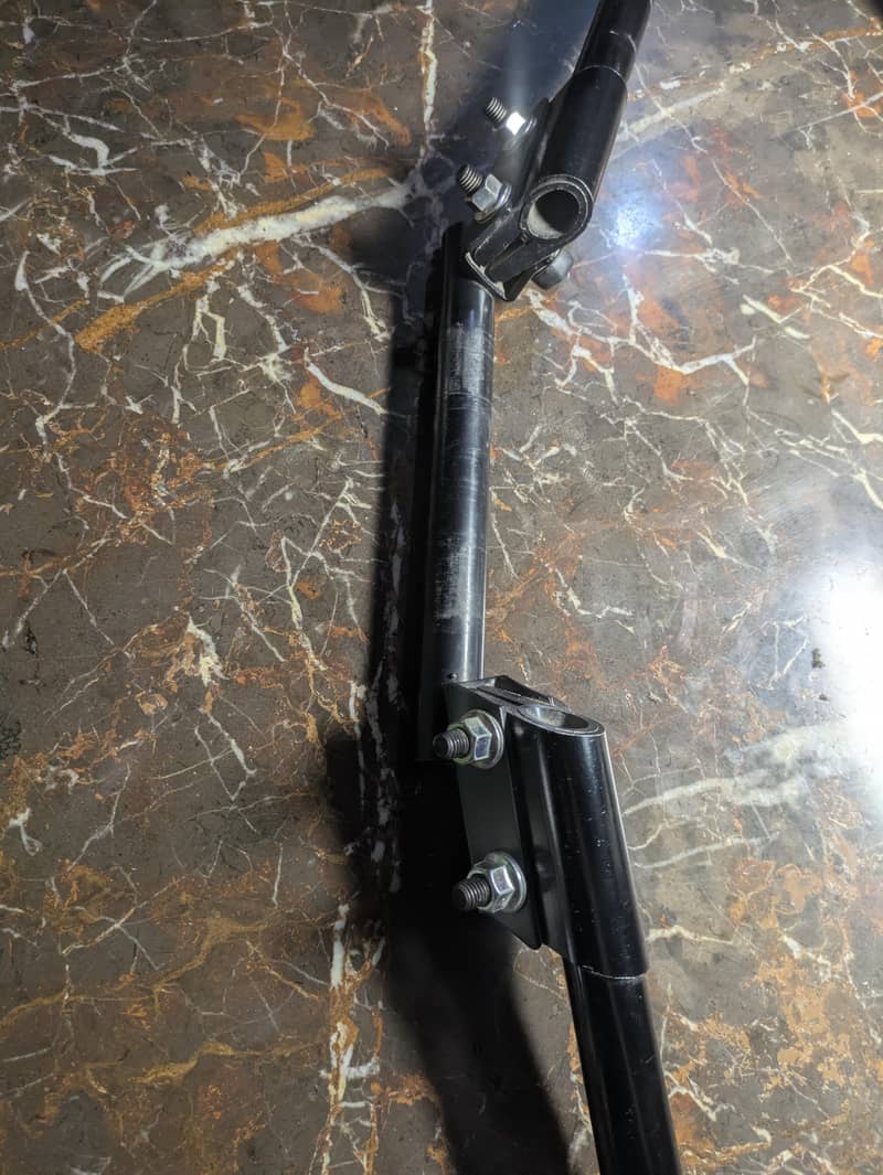 3 Piece Handlebar & Riser 9