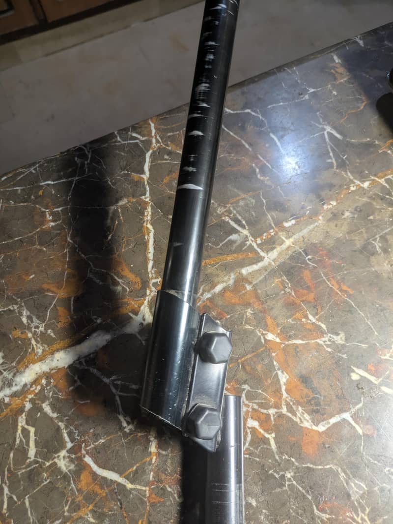 3 Piece Handlebar & Riser 11