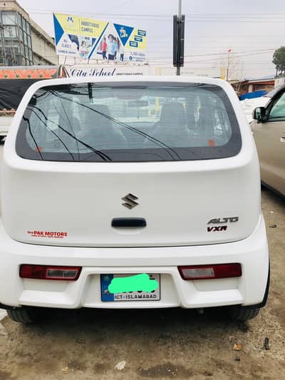 Suzuki Alto VXR 2024 Model