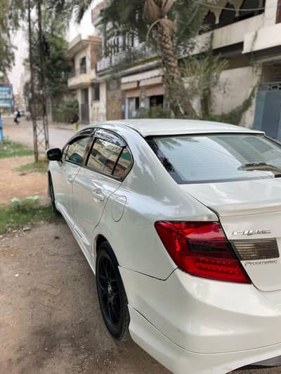 Honda civic rebirth 2013