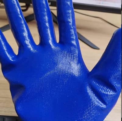Best Quality Anti cut  rubber coated gloves 03004331882