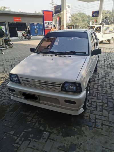 Suzuki mehran vx 2017