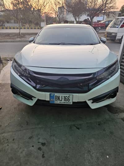 Honda Civic UG 2017 Total Original