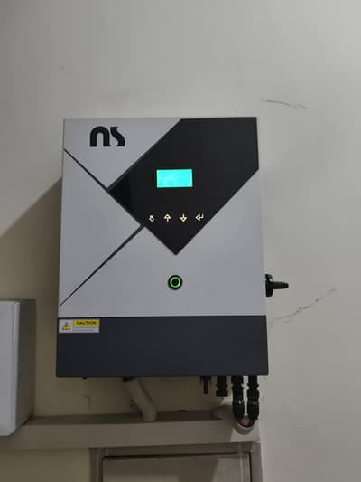 NS 6 kilowatt hybrid inverter for sale in Multan