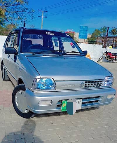 Mehran 2017 model Total jenion Available For Sale