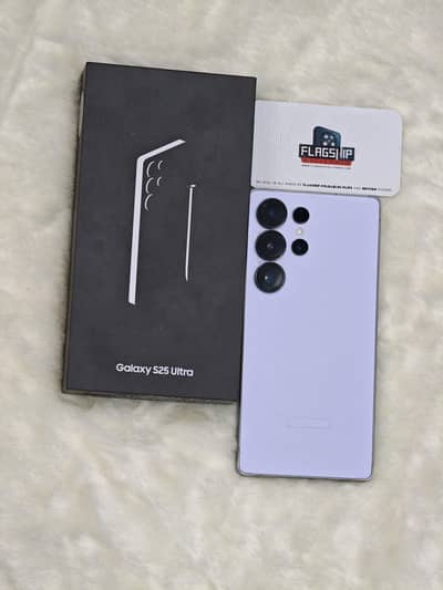 Samsung Galaxy S25 Ultra 12GB 512GB Official PTA Approved Complete Box