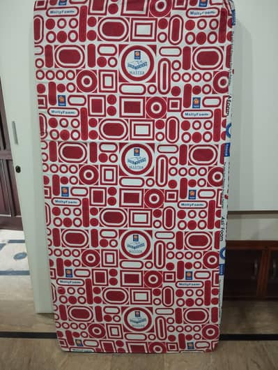 Master Molty Foam Single 6x3 feet and 4 inch.