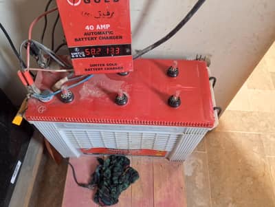 3500 amh running ups good condition 8 hr ups backup