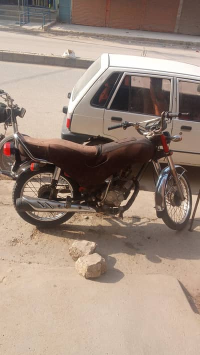 Honda cg 125