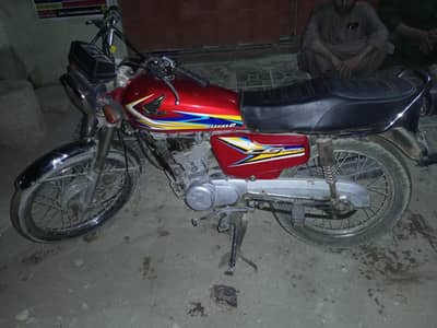 Honda 125 karachi