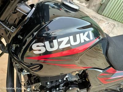 GR Suzuki 150 model 2019 Punjab number 03154621462
