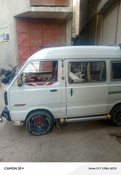 Suzuki Bolan Hi Roof