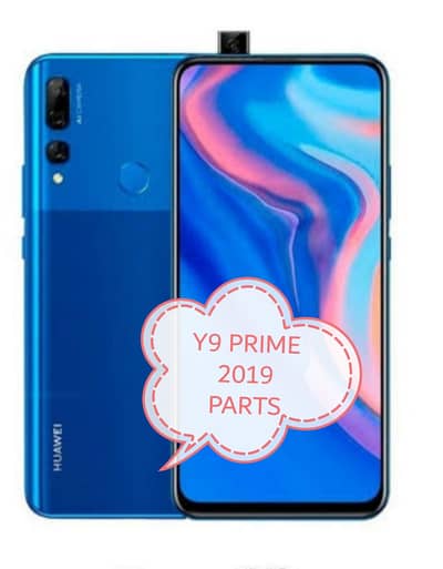 Huawei Y9 Prime 2019 parts needed