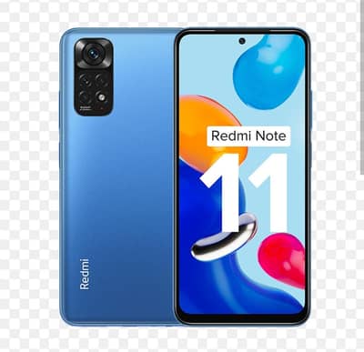 Readmi note 11 with charger