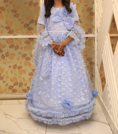 party wear tail frock