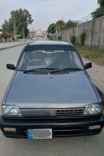 Suzuki Mehran VX Euro Il