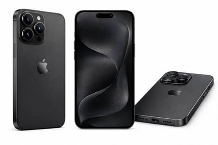 iPhone 15 Pro Max JV 256GB Black | 100% Fresh | Battery 89%