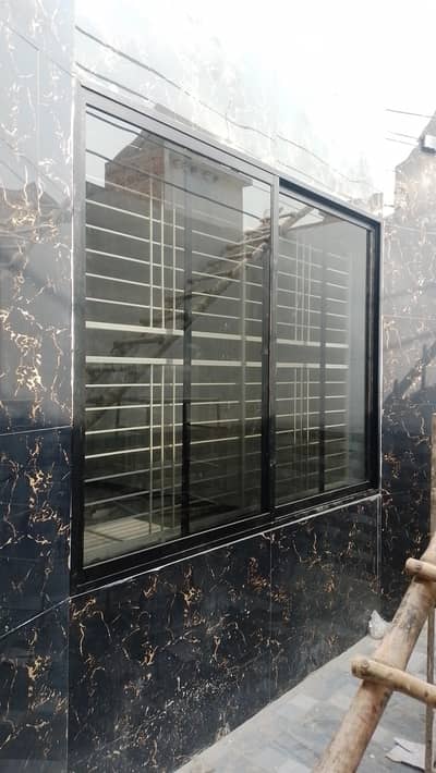 Meezan Aluminium Glass And SS Railling  Work.