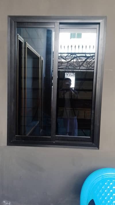 Meezan Aluminium Glass And SS Railling  Work.